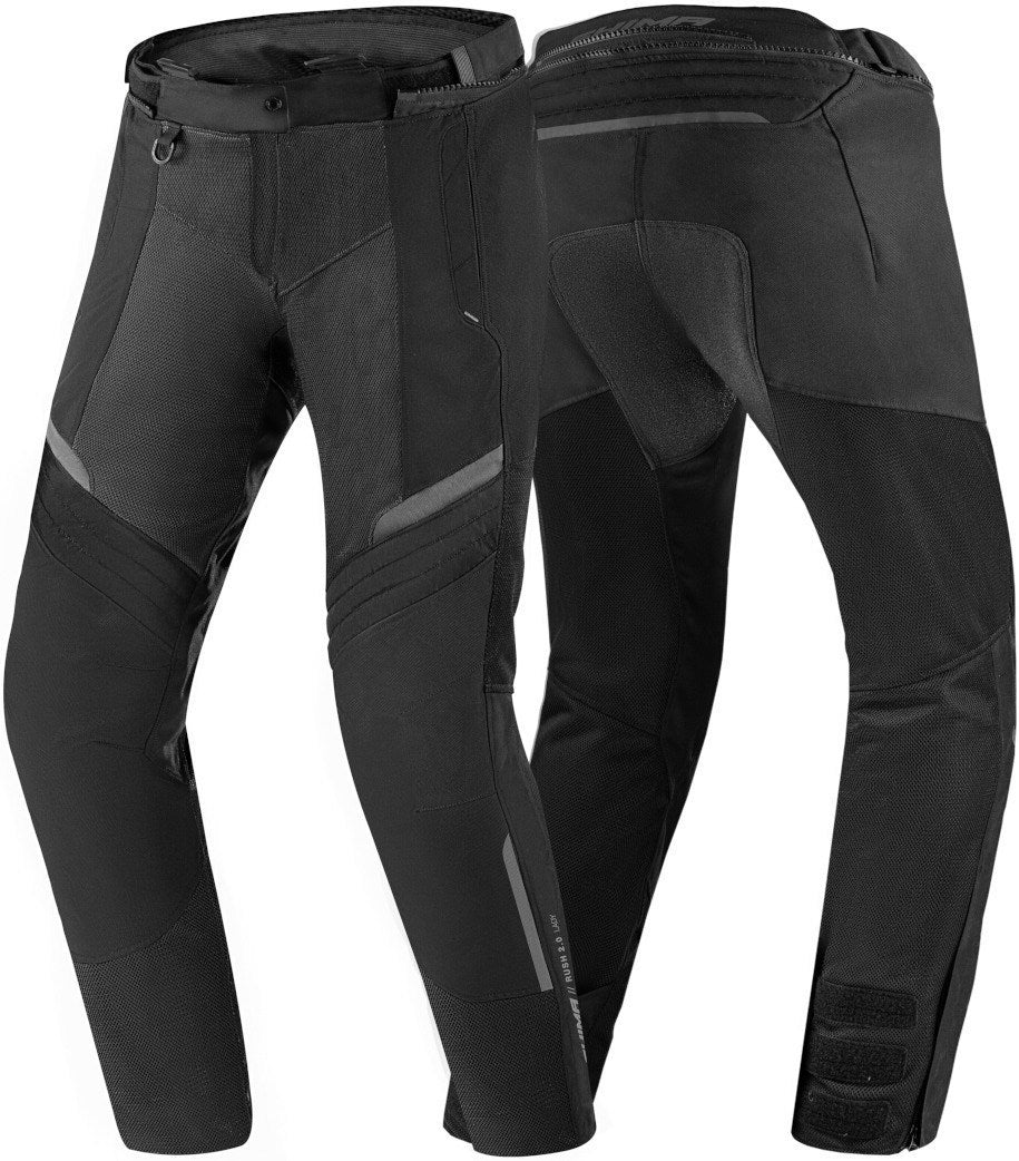 Shima Rush 2.0 Lady Pantalón ventilado Negro - SECURTEX MOTOR S.L (t/a MaximoMoto)