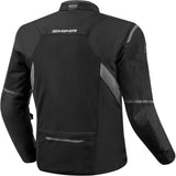 Shima Rush 2.0 para hombre Chaqueta ventilada Negro - SECURTEX MOTOR S.L (t/a MaximoMoto)