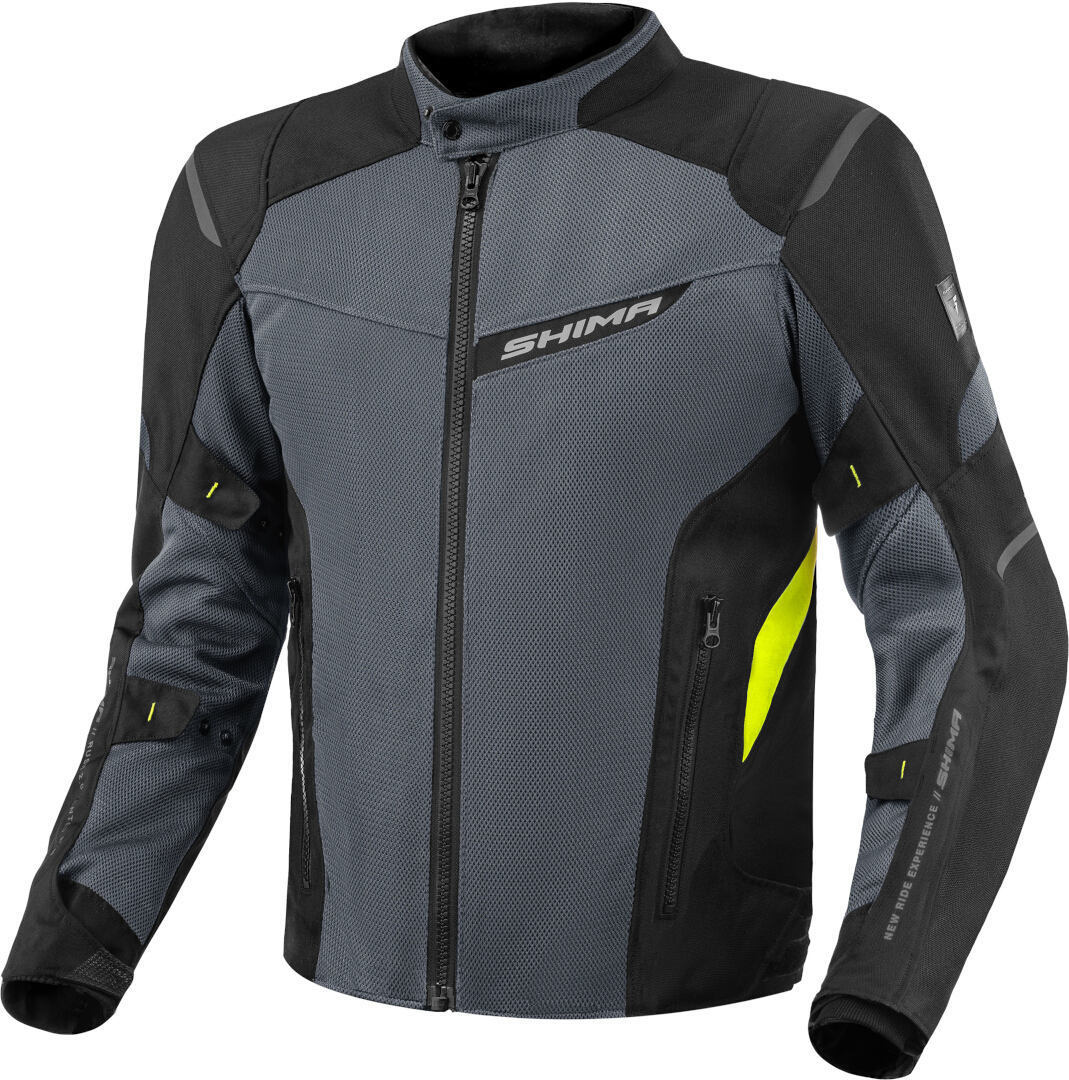 Shima Rush 2.0 para hombre Chaqueta ventilada flúo - SECURTEX MOTOR S.L (t/a MaximoMoto)