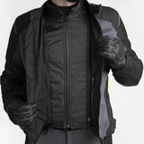Shima Rush 2.0 para hombre Chaqueta ventilada Negro - SECURTEX MOTOR S.L (t/a MaximoMoto)