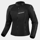 SHIMA RUSH 2.0 LADY VENTED MOTORCYCLE JACKET BLACK