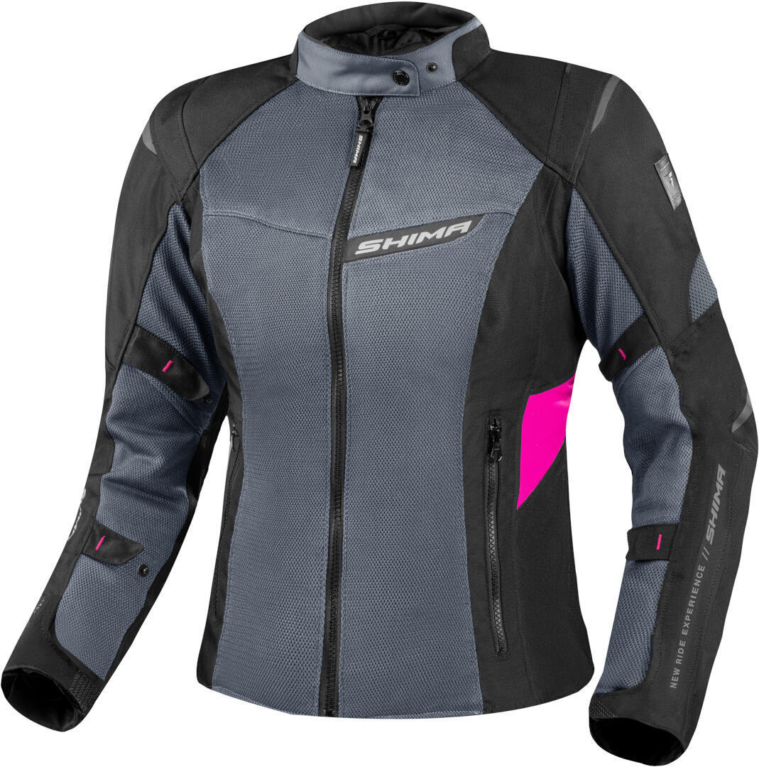 Shima Rush 2.0 Lady Chaqueta ventilada Rosa - SECURTEX MOTOR S.L (t/a MaximoMoto)