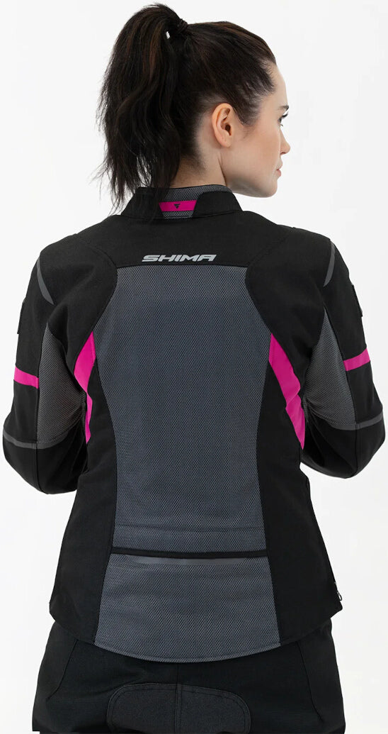 Shima Rush 2.0 Lady Chaqueta ventilada Rosa - SECURTEX MOTOR S.L (t/a MaximoMoto)