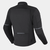 SHIMA SHADOW TFL TOURING MOTORCYCLE TEXTILE JACKET BLACK