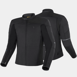 SHIMA SHADOW TFL TOURING MOTORCYCLE TEXTILE JACKET BLACK