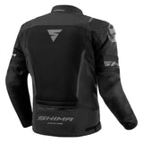 SHIMA SOLID 2.0 VENTED MEN'S MOTORCYCLE JACKET BLACK