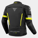 SHIMA SOLID 2.0 MEN'S MOTORCYCLE JACKET FLUO