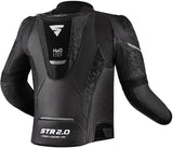 SHIMA STR 2.0 JACKET JACKET BLACK - SECURTEX MOTOR SL (t/a MaximoMoto)