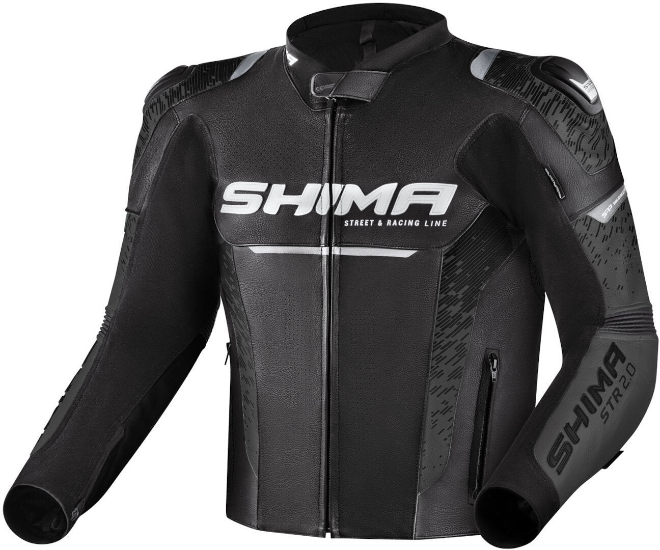 SHIMA STR 2.0 JACKET JACKET BLACK - SECURTEX MOTOR SL (t/a MaximoMoto)