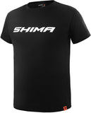 SHIMA T-SHIRT TRACKER MEN BLACK - SECURTEX MOTOR S.L (t/a MaximoMoto)