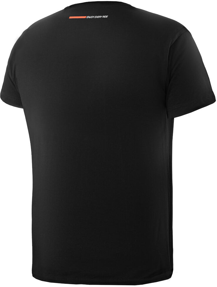 SHIMA T-SHIRT TRACKER MEN BLACK - SECURTEX MOTOR S.L (t/a MaximoMoto)