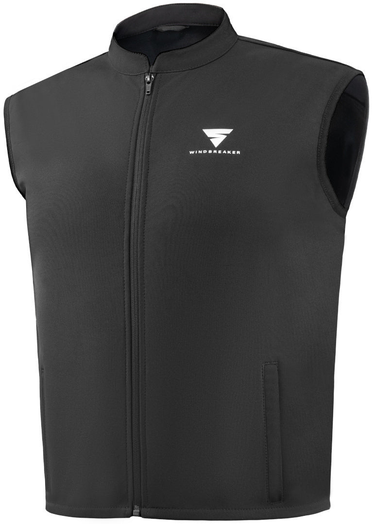 SHIMA WINDBREAKER MAN CHALECO NEGRO