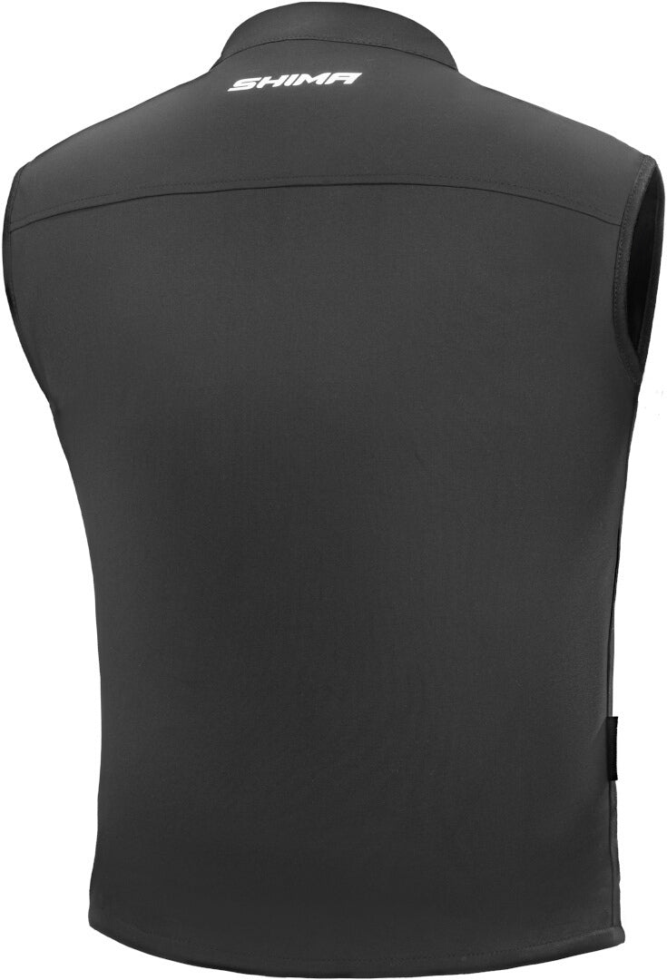 SHIMA WINDBREAKER MAN CHALECO NEGRO