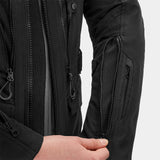 SHIMA DUNE MOTORCYCLE TEXTILE JACKET BLACK