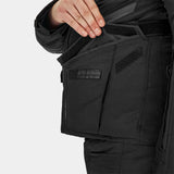 SHIMA DUNE MOTORCYCLE TEXTILE JACKET BLACK