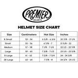 Premier Discovery GL17BM Dual Sport Motorcycle Helmet