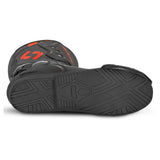 SHUA Super Tech Motorcycle Racing Leather Boots Black Red