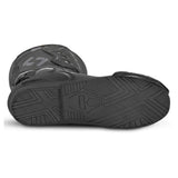 SHUA Super Tech Motorcycle Racing Leather Boots Black