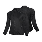 SHUA Velocity Lady Motorcycle Jacket Black