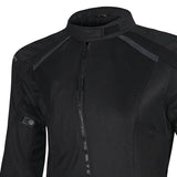 SHUA Velocity Lady Motorcycle Jacket Black