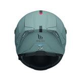 MT Thunder 4 SV Plain Full Face Motorcycle Helmet Grey
