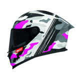MT Braker Crossover Sports Motorcycle Helmets Pink