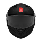 MT Braker SV Solid Sports Motorcycle Full Face Helmet Matt Black