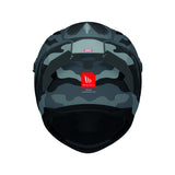 MT Braker Crossover Sports Motorcycle Helmets Grey