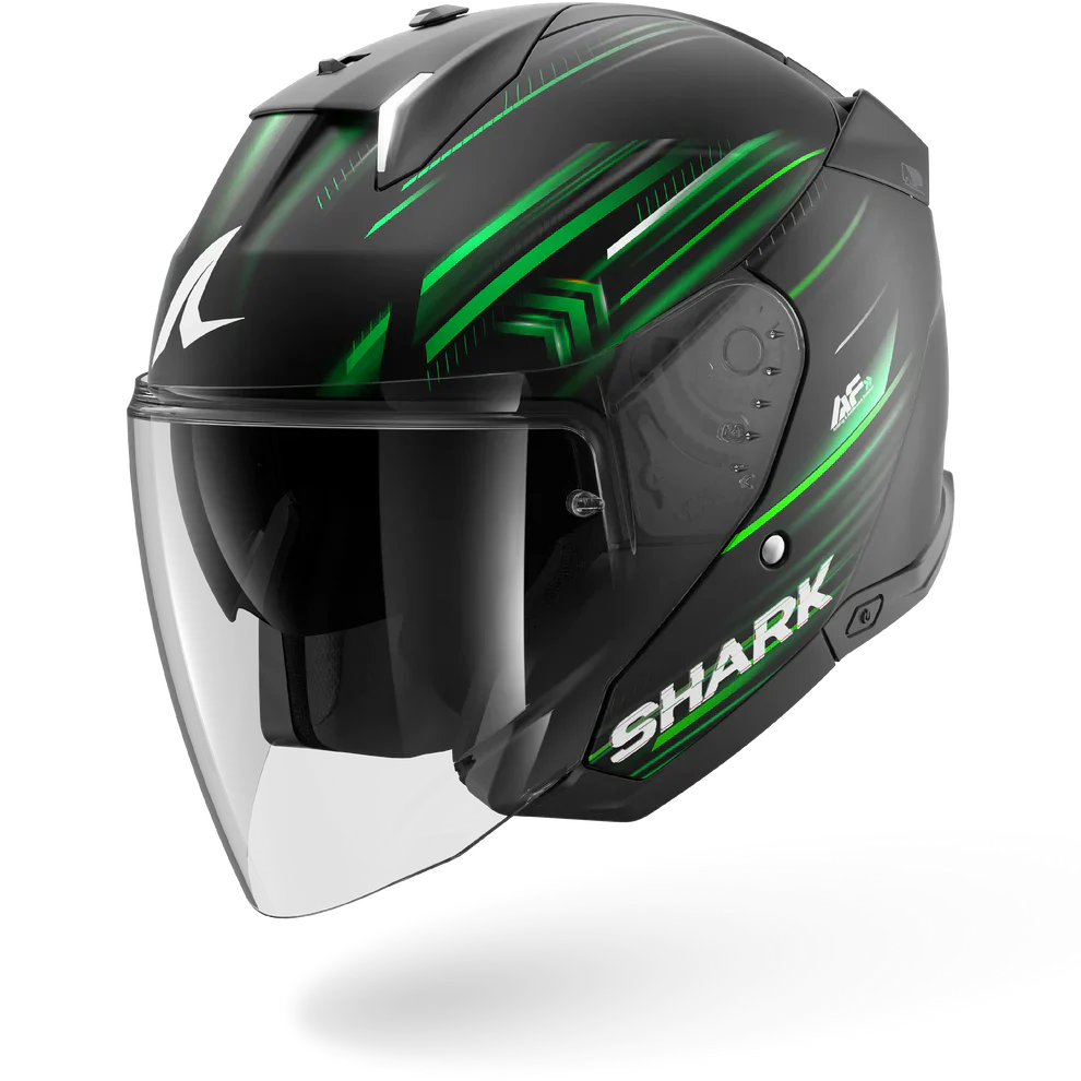 SHARK SKWAL I3 JET Light-Blur Motorcycle open Face Helmet