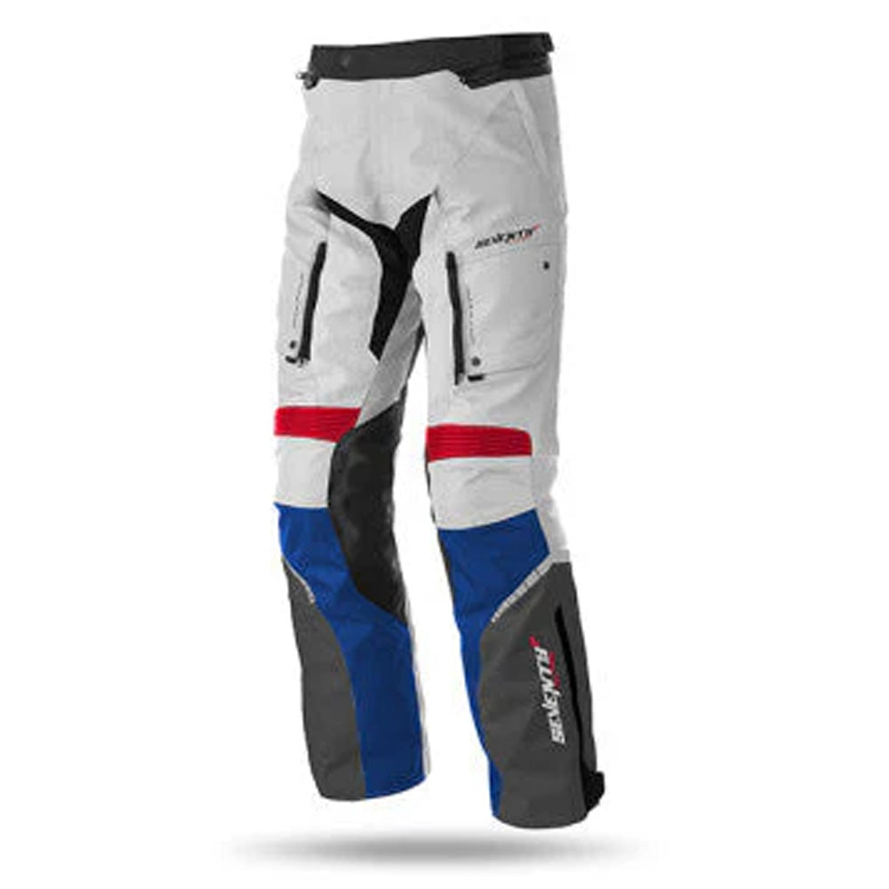 Seventy Degree SD-PT3 Winter Motorcycle Touring Pants Ice/red/blue
