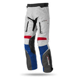 Seventy Degree SD-PT3 Winter Motorcycle Touring Pants Ice/red/blue