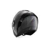 SHARK RS JET IKONIK MOTORCYCLE OPEN FACE HELMET IRIDESCENT CARBON