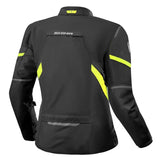SHIMA RUSH 2.0 LADY WATERPROOF MOTORCYCLE JACKET FLUO