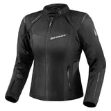 SHIMA RUSH 2.0 LADY WATERPROOF MOTORCYCLE JACKET BLACK