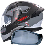 Shiro Katana Orb Helmet Matte Gray