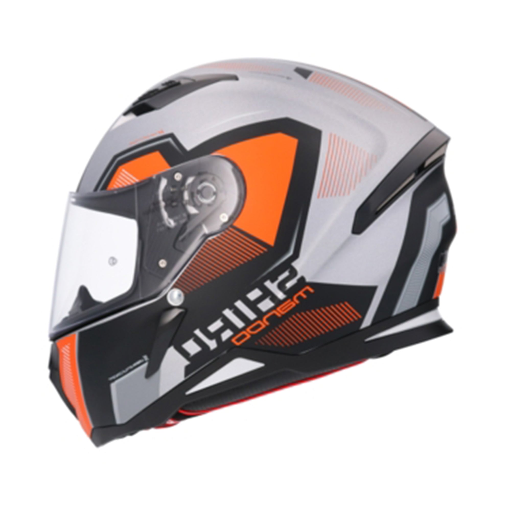 Shiro Hunter Sh-890 Mando Full Face Helmet