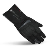 SHUA Thermal Thaw Motorcycle Gloves Black Yellow Fluro