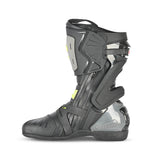 BELA RACE PRO (R-6) RACING MOTORCYCLE BOOTS BLACK GREY YELLOW