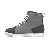 BELA Apex Motorcycle Urban Boots Black Grey White