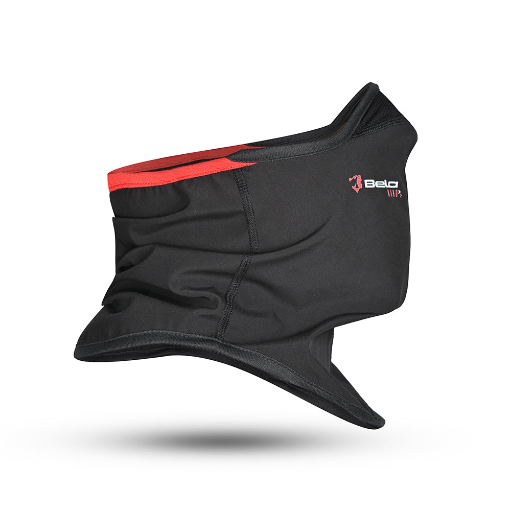 BELA Nano Neck Warmer for Biker in Black - DELIVERY WITHIN 8 WEEKS images