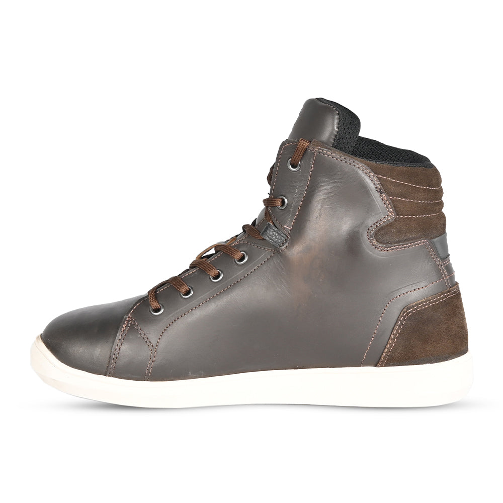 BELA Bullet - Urban Motorcycle Boot - Brown