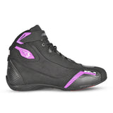BELA Kiva Lady Motorcycle Urban Boots Black Purple
