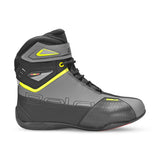 BELA Blaze Urban Motorcycle Boots Black Yellow