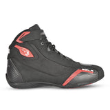 BELA Kiva Man Motorcycle Urban Boot Black Red