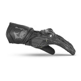 BELA Rocket Long Motorcycle Racing Gloves Black Grey
