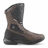 BELA Gladiator Touring Leather Motorcycle Boots Black/Brown