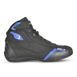 BELA Kiva Man Urban Motorcycle Boots Black Blue