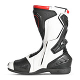 R-TECH Tornado 2.0 WP Motorcycle Leather Boots Black, White, Red