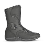 RTECH Lunar Trojan Motorcycle Touring Boots Black