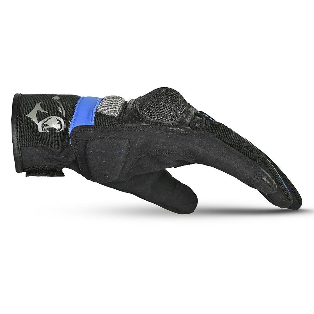 BELA Hero Air - Summer Mesh Gloves - Black Gray Blue